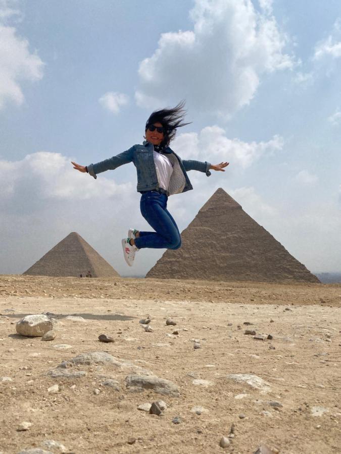 Anubis Pyramids Inn Каир Экстерьер фото