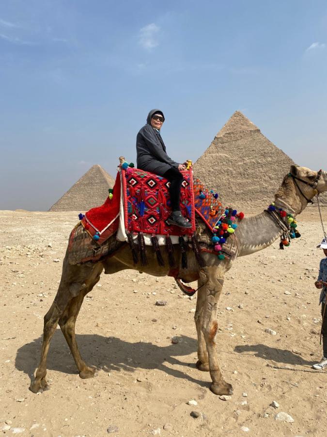Anubis Pyramids Inn Каир Экстерьер фото