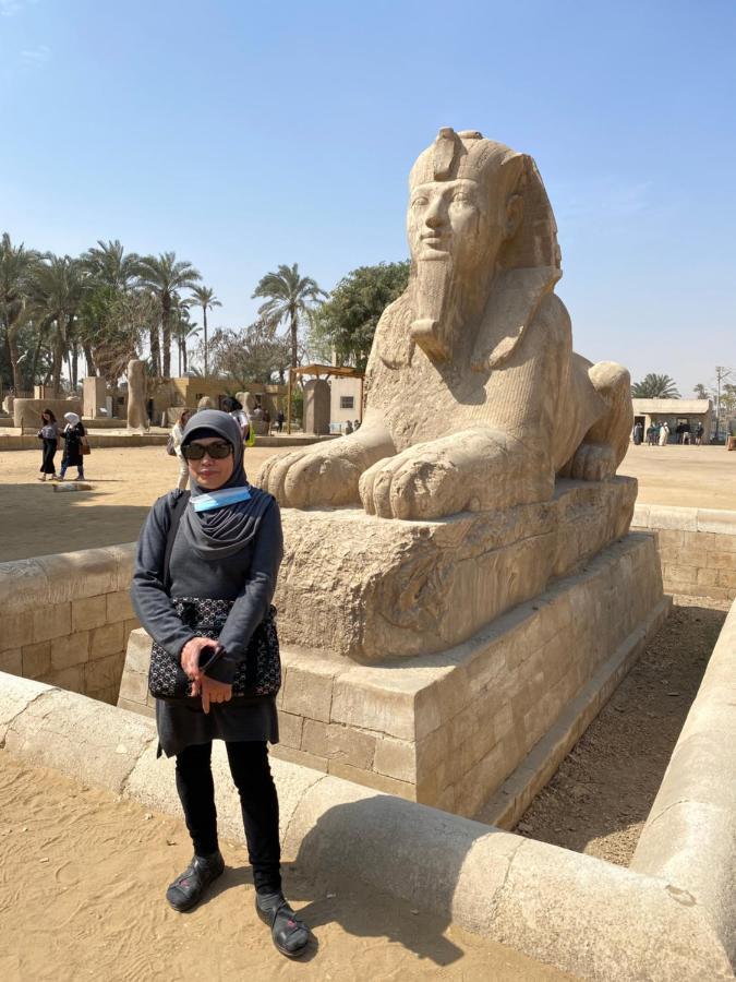 Anubis Pyramids Inn Каир Экстерьер фото