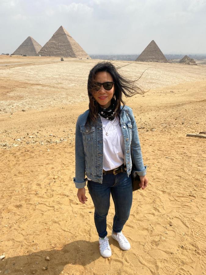 Anubis Pyramids Inn Каир Экстерьер фото