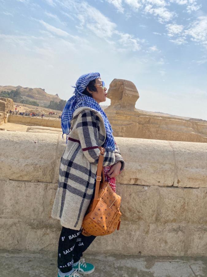Anubis Pyramids Inn Каир Экстерьер фото