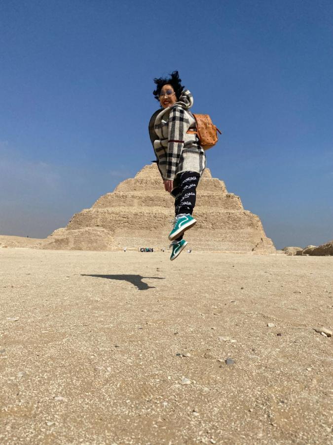 Anubis Pyramids Inn Каир Экстерьер фото