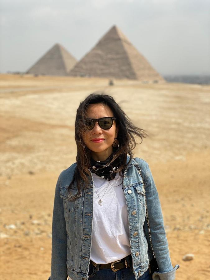 Anubis Pyramids Inn Каир Экстерьер фото