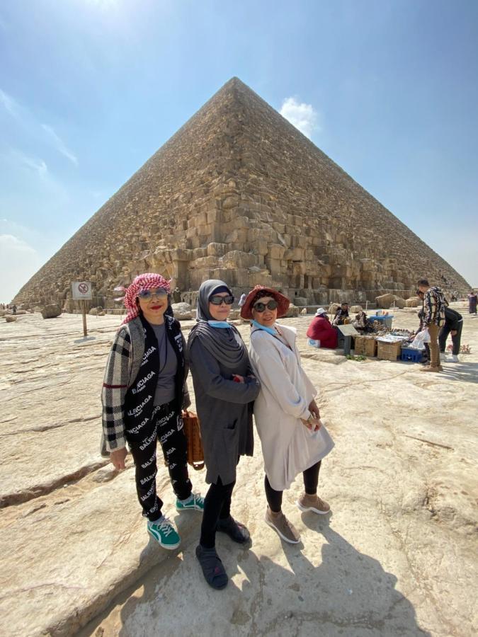 Anubis Pyramids Inn Каир Экстерьер фото