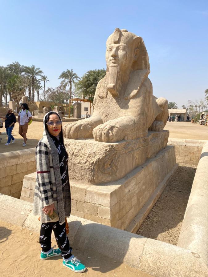 Anubis Pyramids Inn Каир Экстерьер фото