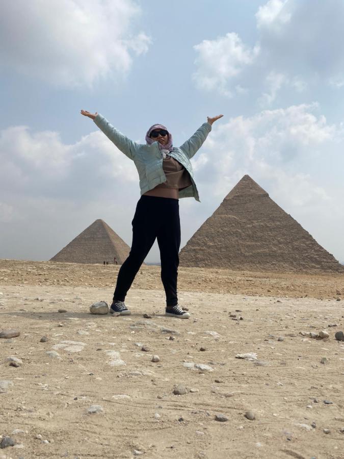 Anubis Pyramids Inn Каир Экстерьер фото