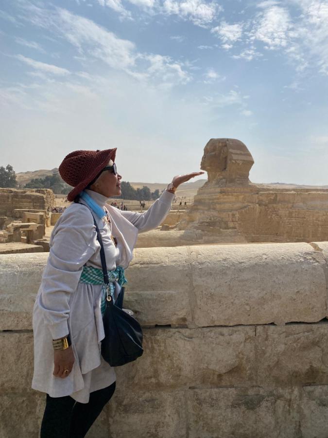 Anubis Pyramids Inn Каир Экстерьер фото