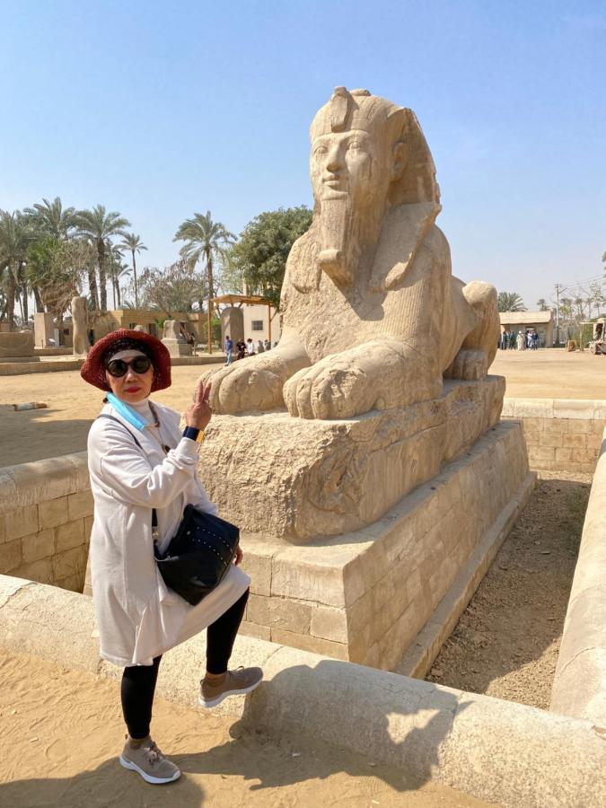 Anubis Pyramids Inn Каир Экстерьер фото