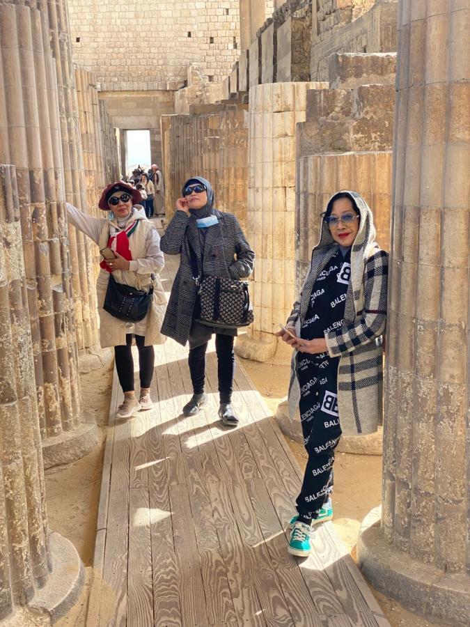 Anubis Pyramids Inn Каир Экстерьер фото