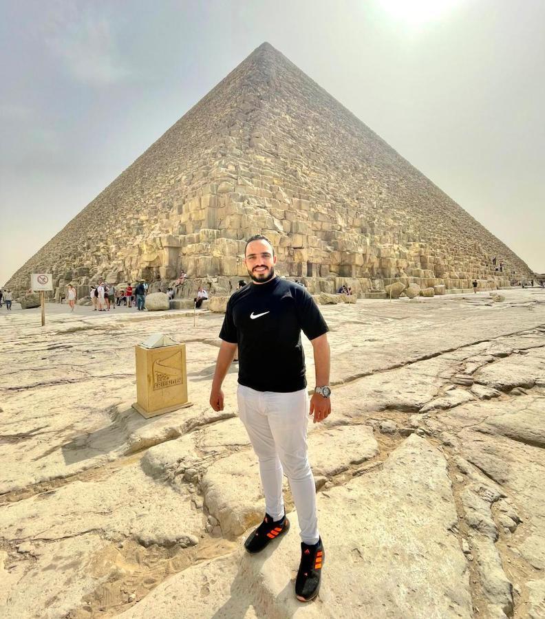 Anubis Pyramids Inn Каир Экстерьер фото